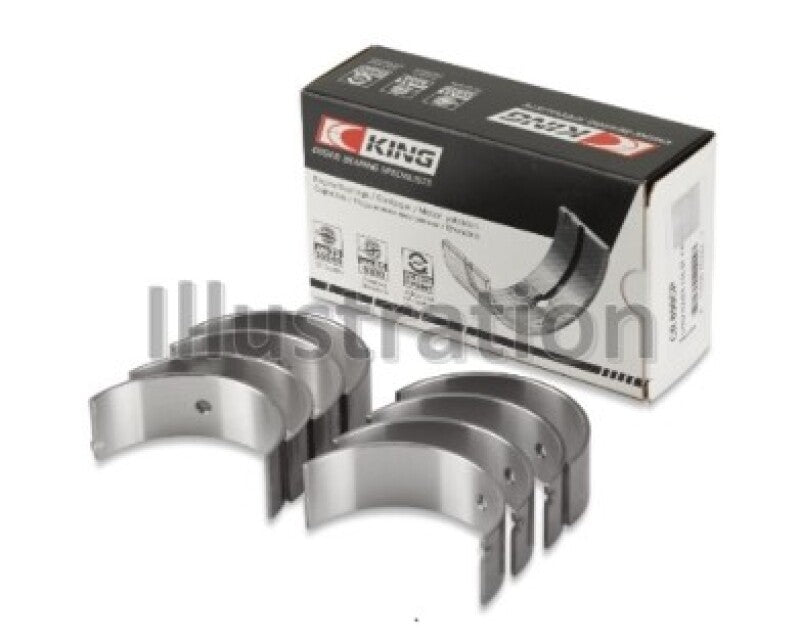 King Chrysler/Mitsubishi/Hyundai/Kia World Engine (Size 0.25 Oversized) Connecting Rod Bearing Set