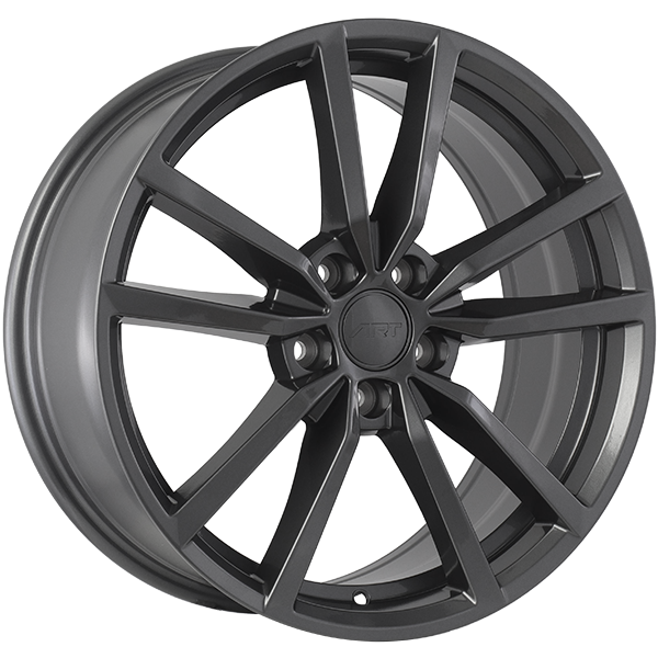 ART Replica REPLICA 75 Dark Gunmetal 18x8 +45 5x112mm 57.1mm
