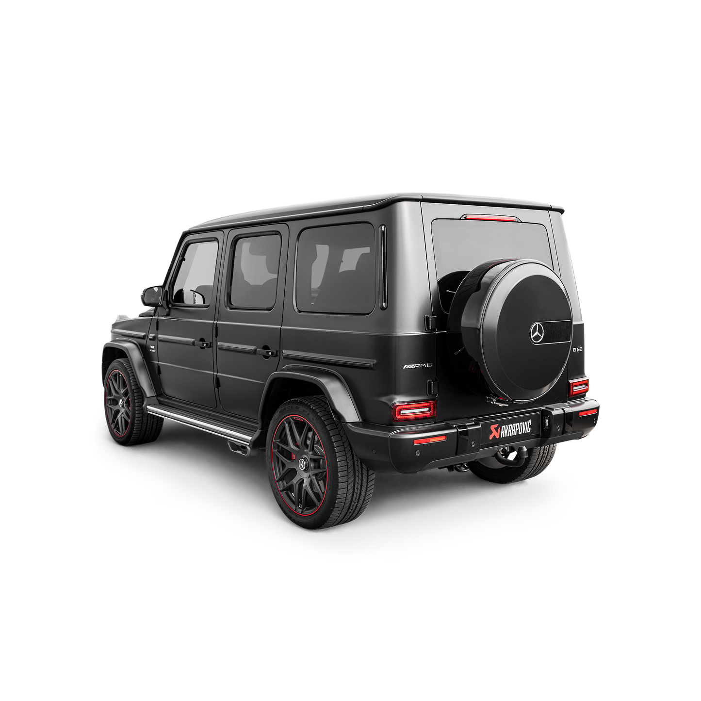 Akrapovič Evolution Line Catback Exhaust System (Titanium) - 2019-2024 Mercedes-Benz G63 AMG