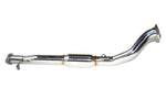 Invidia 08-15 Mitsubishi Evolution X High Flow Cat Downpipe & Test Pipe (One Piece)