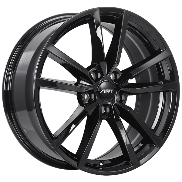 ART Replica REPLICA 75 Gloss Black 16x7 +45 5x112mm 57.1mm
