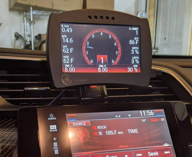 Dimensions Unlimited KTuner V2 Above Stereo Mount | 2016-2021 Honda Civic