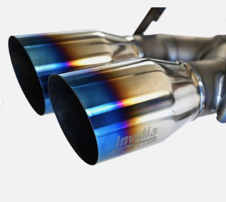 Invidia 22+ Toyota GR Corolla Full Titanium Cat-Back Exhaust