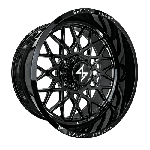 Sentali Forged SF-5 Gloss Black 22x12 -44 8x170mm 125.2mm