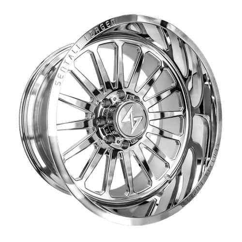 Sentali Forged SF-2 Polished 22x12 -44 5x139.7mm 77.8mm