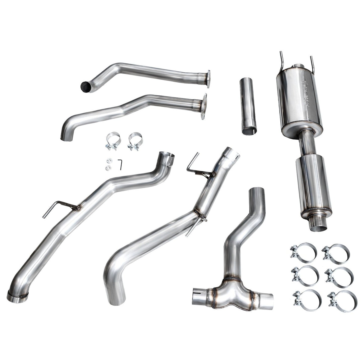 AWE Tuning 0FG Exhaust for 2022+ 3rd Gen Toyota Tundra - BashGuard Only