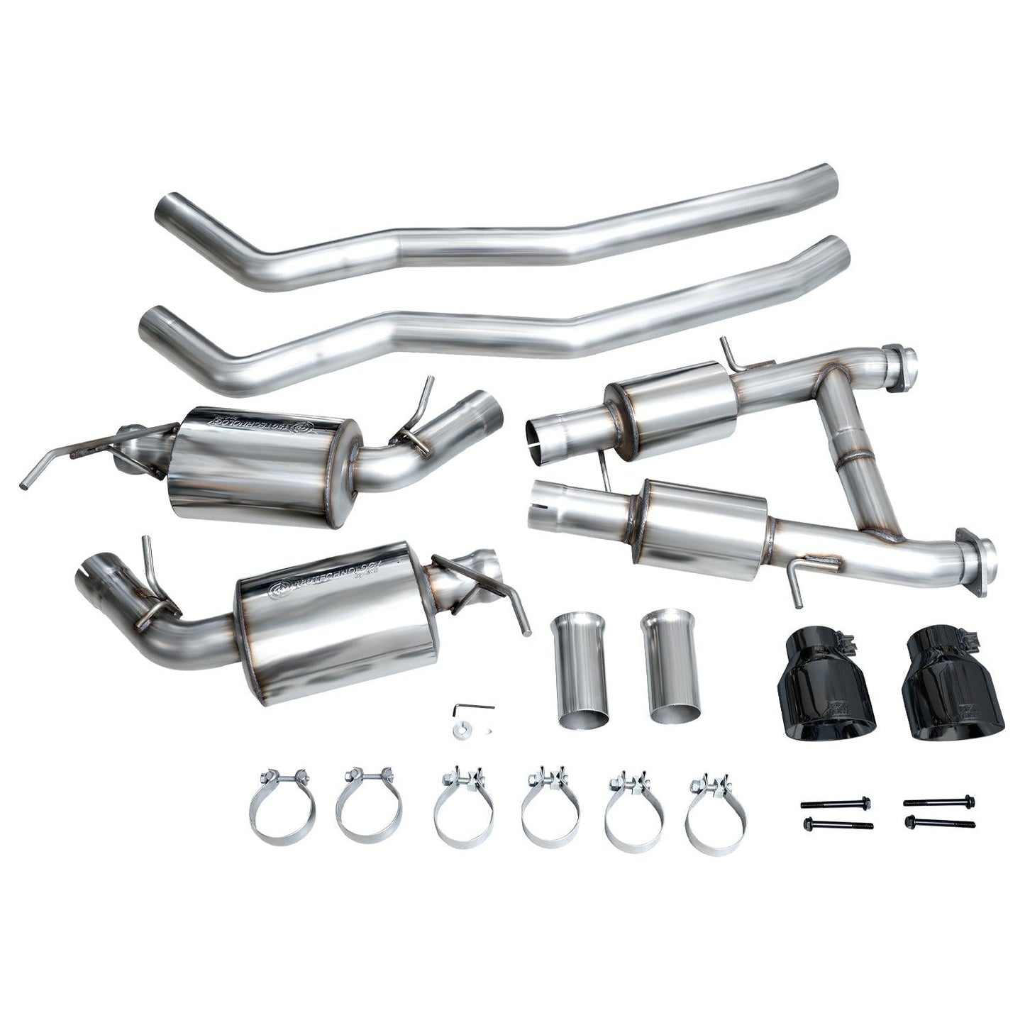 AWE Tuning Touring Edition Exhaust w/Diamond Black Tips for 2011-2024 Dodge Durango 3.6L/5.7L