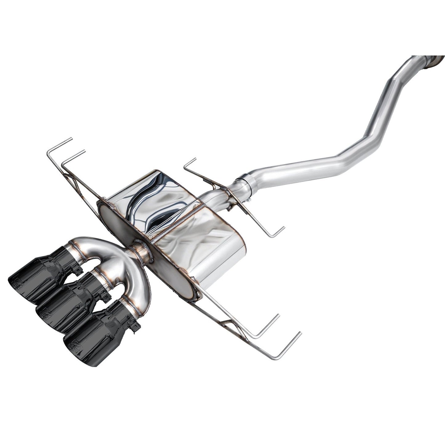 AWE Tuning Touring Edition Exhaust w/Triple Diamond Black Tips for 2024+ Acura Integra Type S DE5