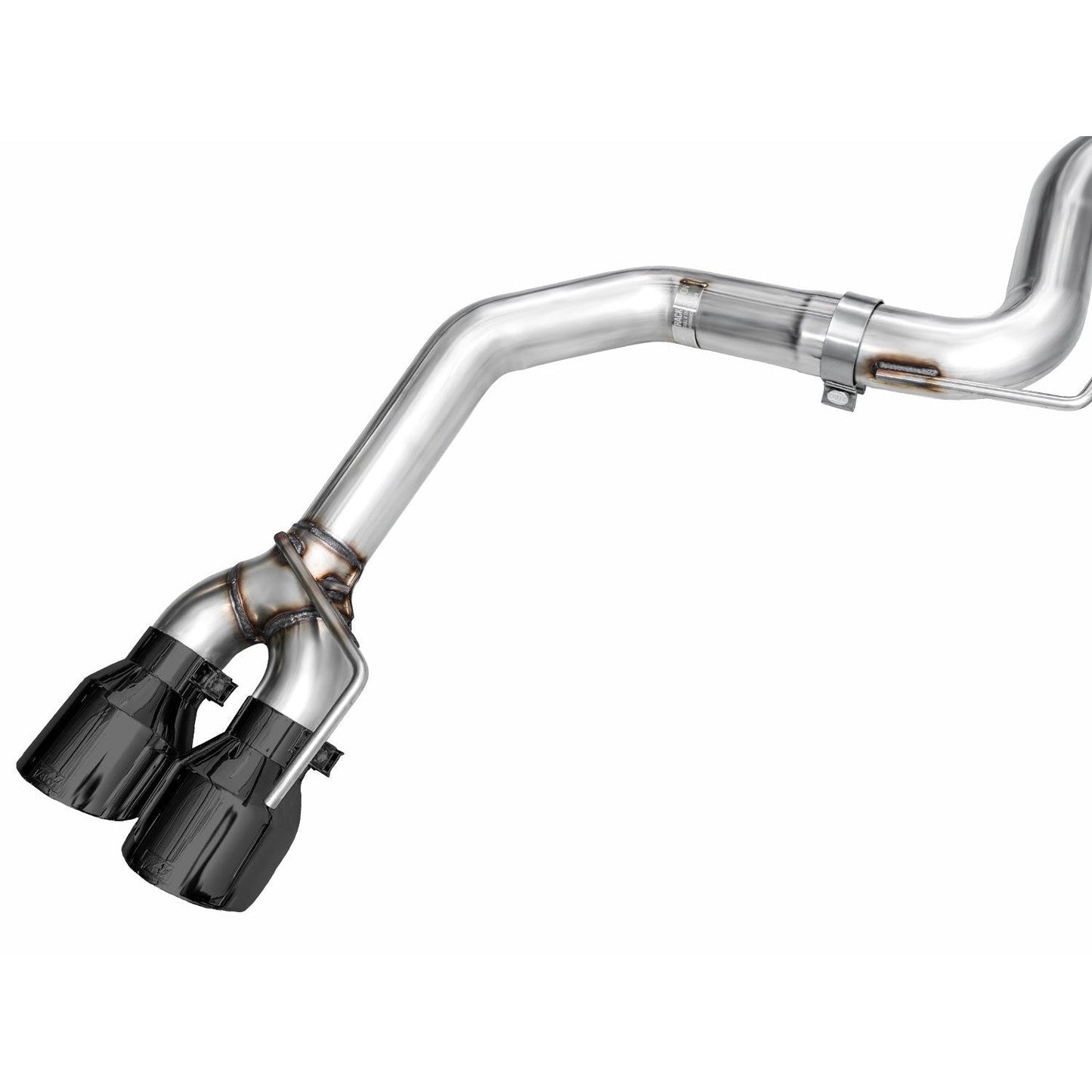AWE Tuning Track Edition Catback Exhaust w/ Quad Diamond Black Tips - 2024 Ford Mustang GT Fastback S650 RWD