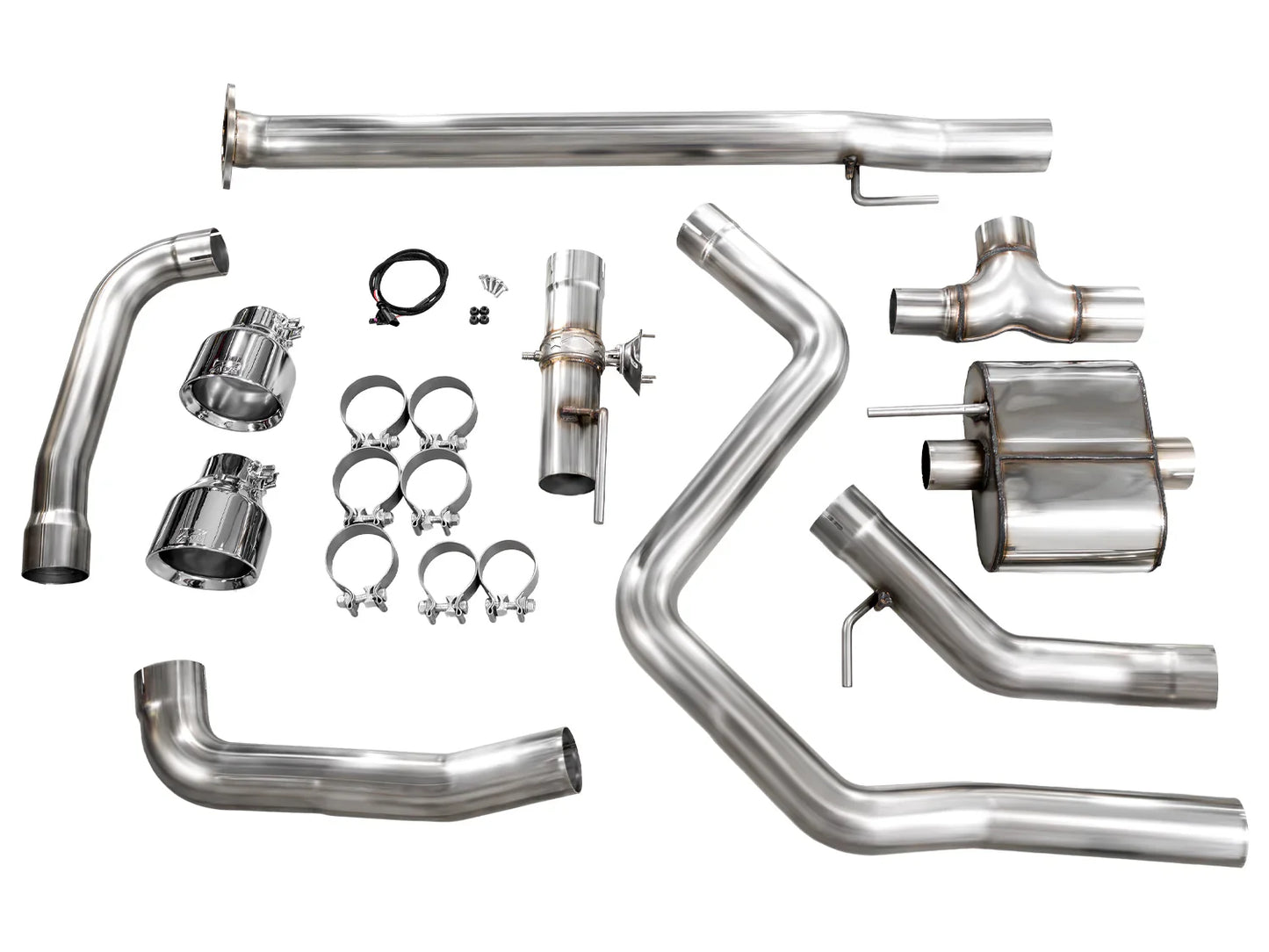 AWE Tuning SwitchPath Catback Exhaust w/Chrome Silver Tips for 2022+ Hyundai Elantra N