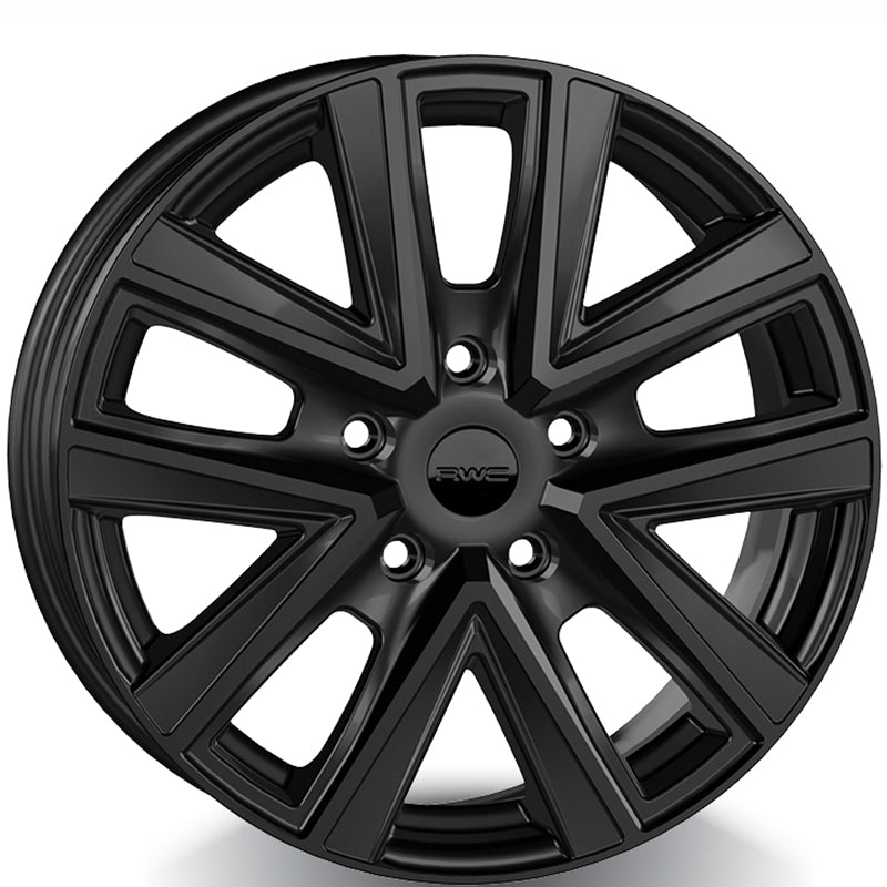 RWC 30 Black 16x6.5 +60 5x160mm 65.1mm
