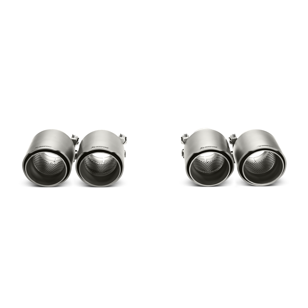Akrapovič Tail Pipe Set (Titanium) - 2014-2018 BMW M3/M4 (F80/F82)