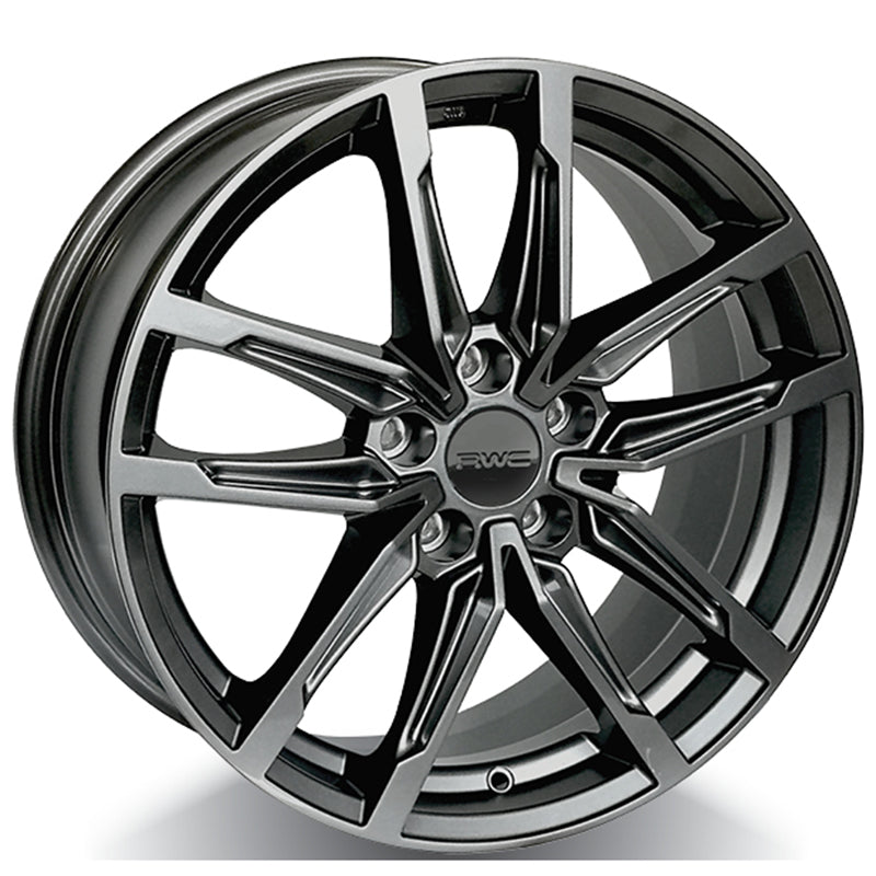 RWC 330 Anthracite 18x8 +40 5x114.3mm 60.1mm