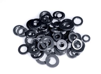 ARP M10 ID .750 OD Black Chamfer Black Washers (10 pack)