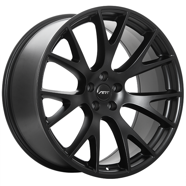 ART Replica REPLICA 120 Satin Black 20x9.5 +19 5x115mm 71.5mm