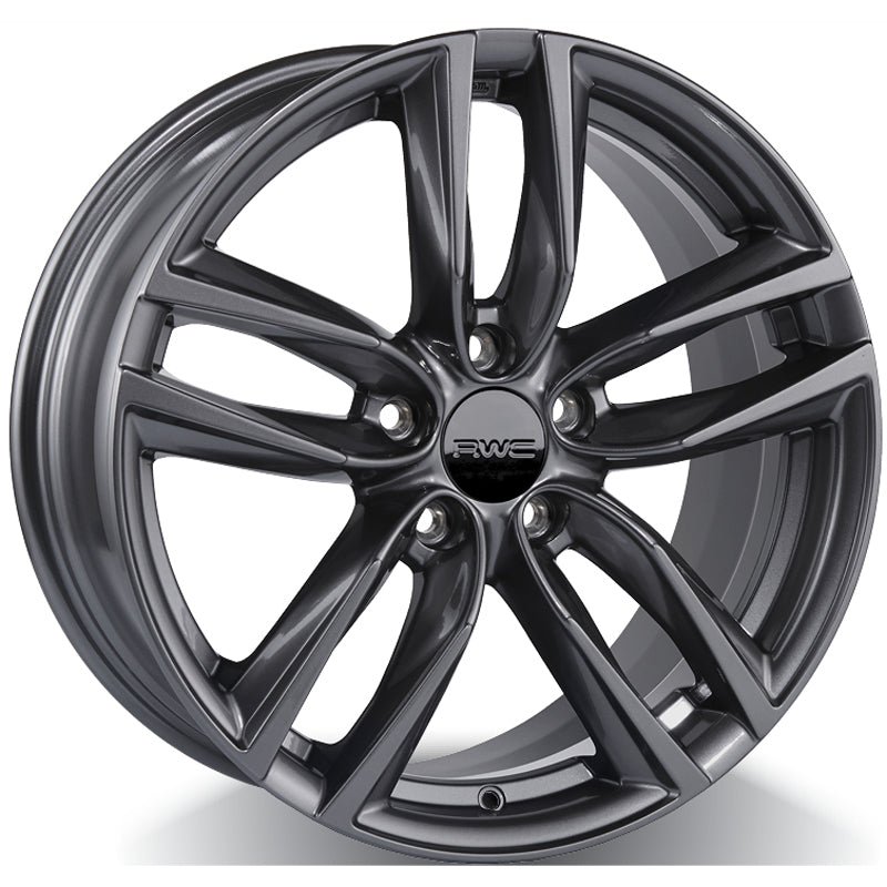 RWC 367 Anthracite 18x8 +35 5x114.3mm 60.1mm