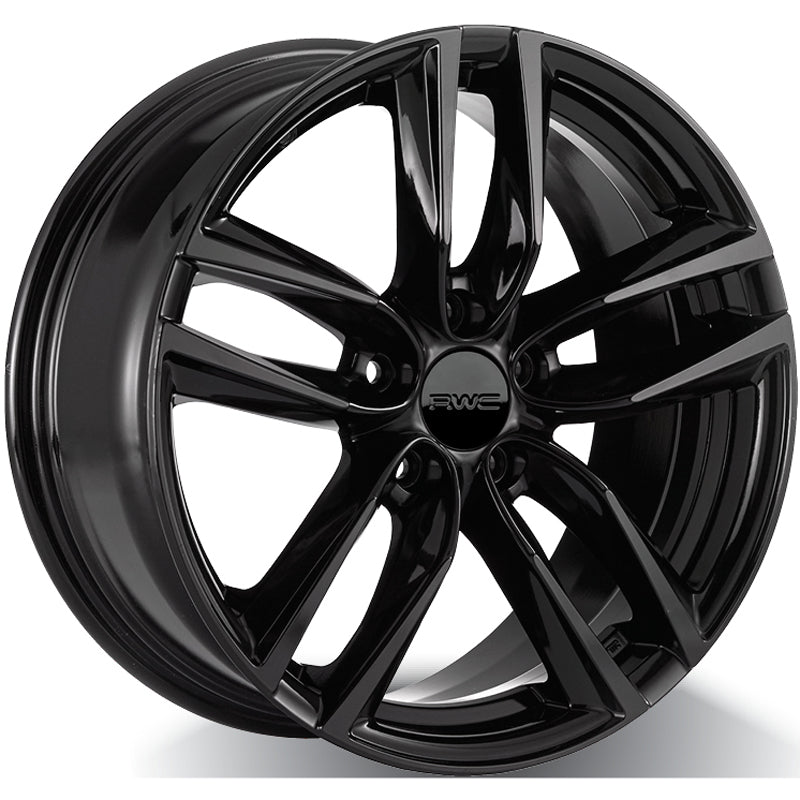 RWC 367 Black 16x7 +40 5x100mm 54.1mm