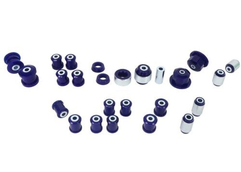SuperPro Front and Rear Enhancement Bushing Kit | 2006 - 2010 Audi A3 (KIT5238K)