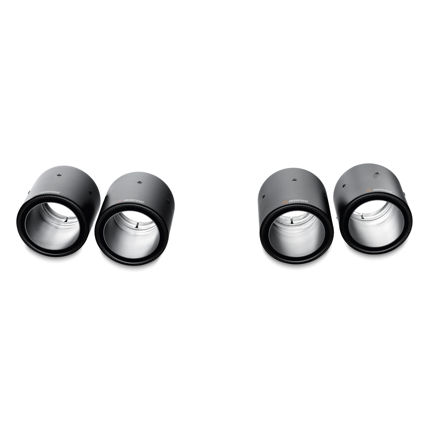 Akrapovič Tail Pipe Set (Carbon) - 2011-2018 BMW M5/M6 (F10/F12/F13)