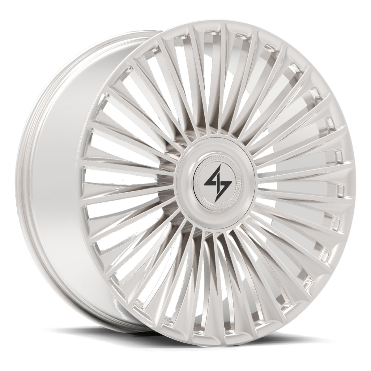 Sentali Luxx Turbine Chrome 20x9 +34 5x112|5x114.3mm 73.1mm