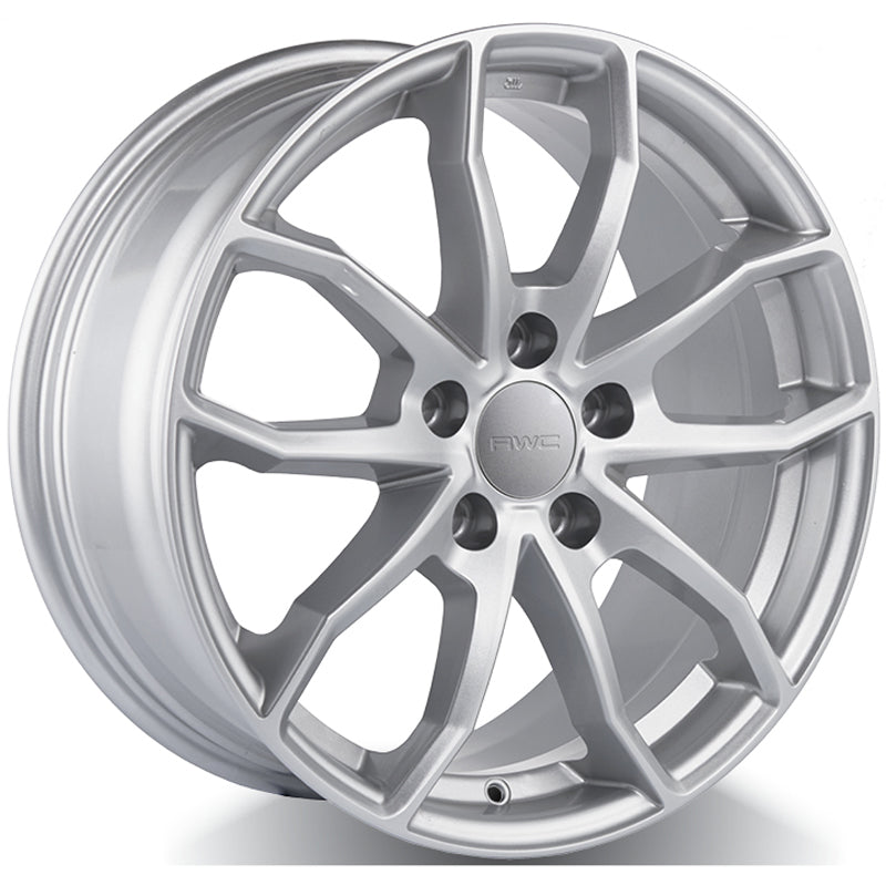 RWC 395 Silver 16x6.5 +45 5x100mm 56.1mm