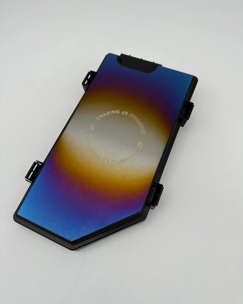 CHASING J'S 10TH GEN HONDA ACCORD TITANIUM FUSE BOX PLATE