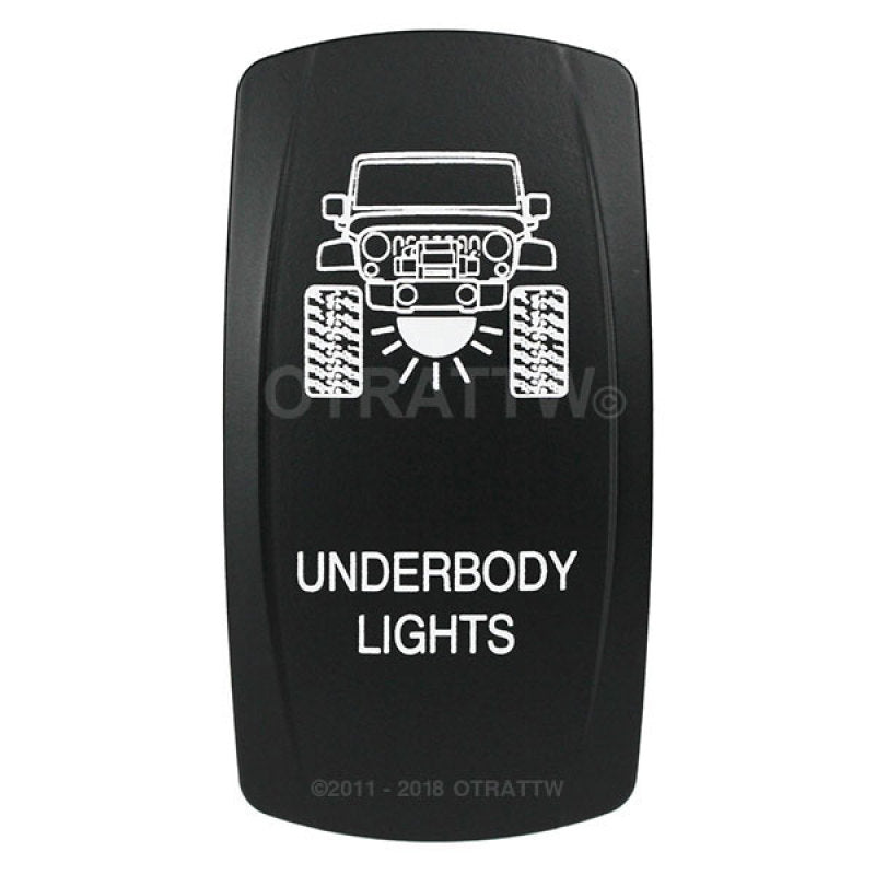 sPOD JK Underbody Lights Rocker Switch