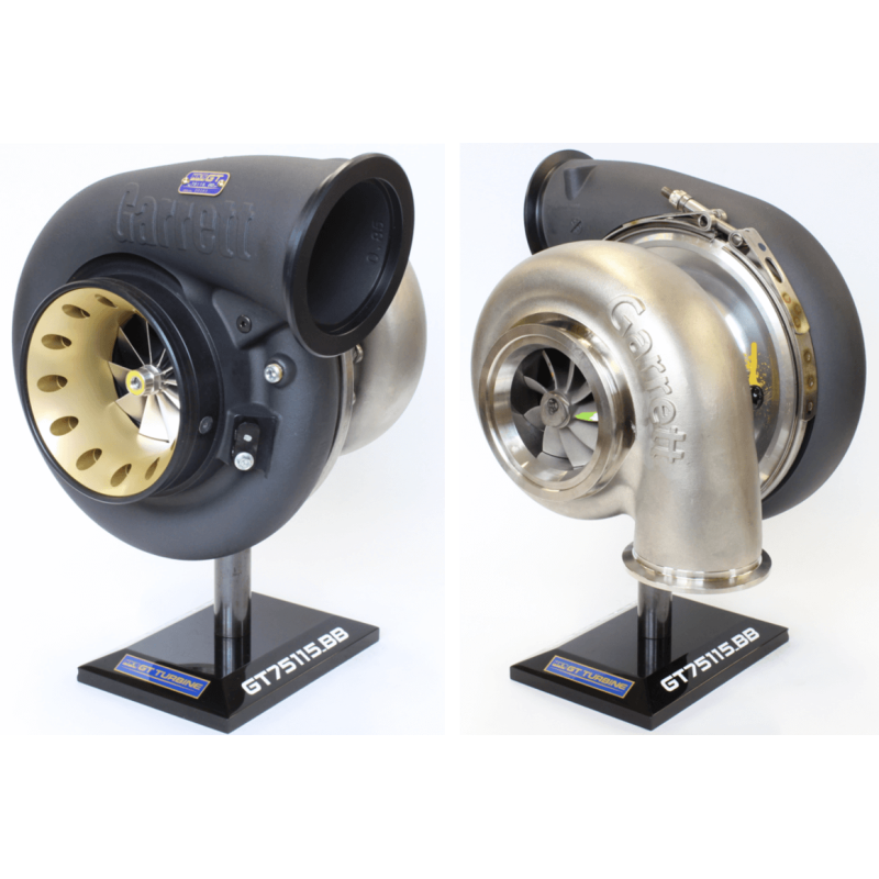 HKS GT75115-BB V band A/R 1.01