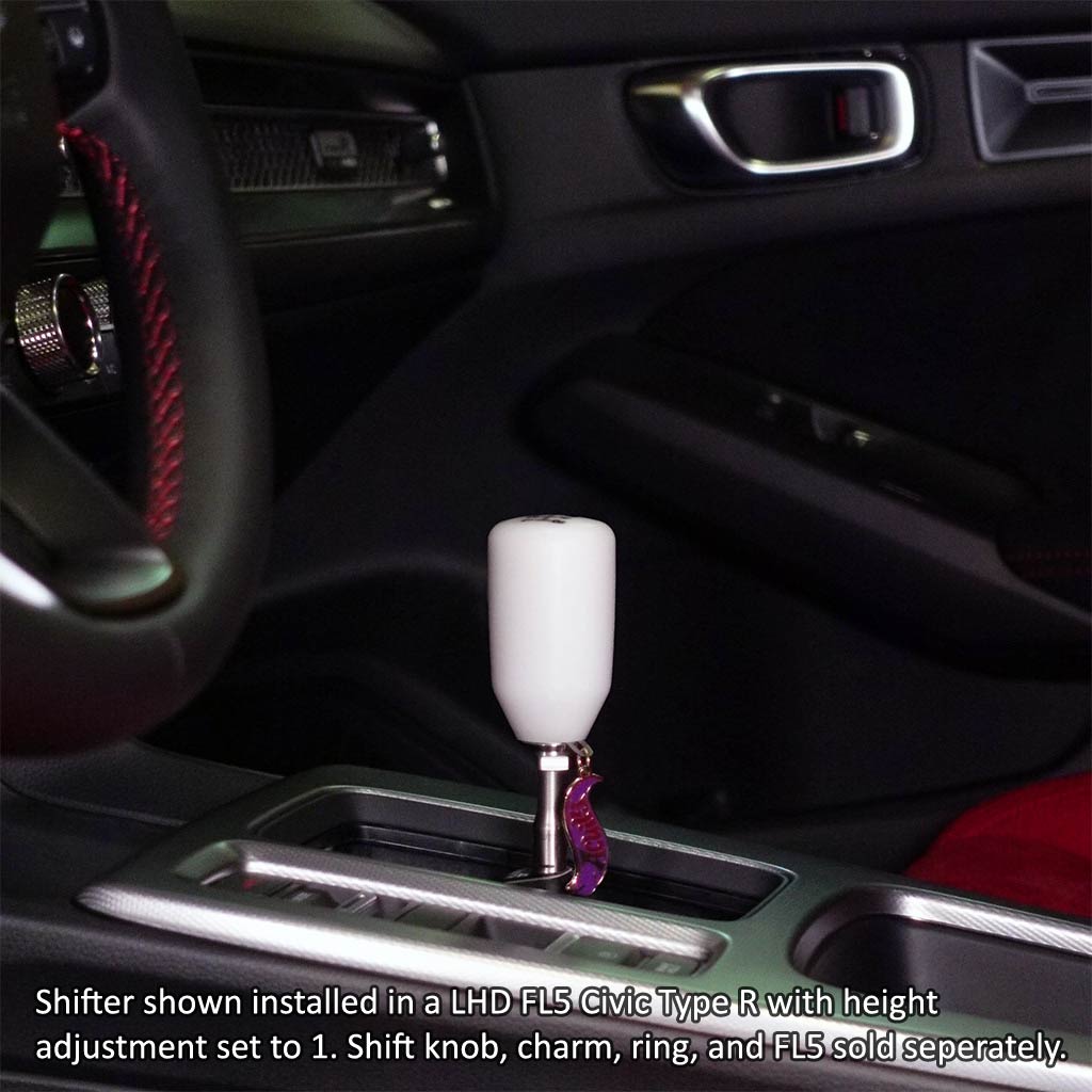4 - Way Adjustable Performance Shifter for the LHD 11th Gen Civic and 5th Gen Integra Shifters