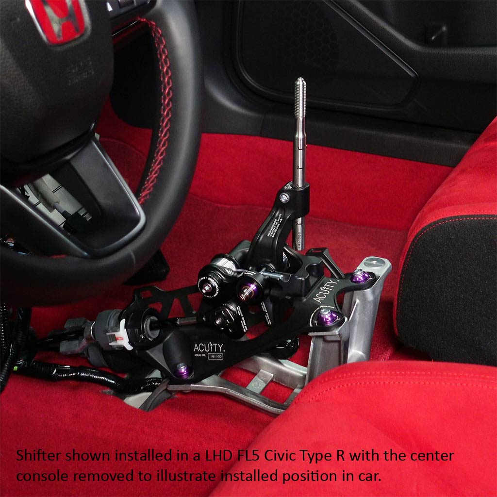 4 - Way Adjustable Performance Shifter for the LHD 11th Gen Civic and 5th Gen Integra Shifters