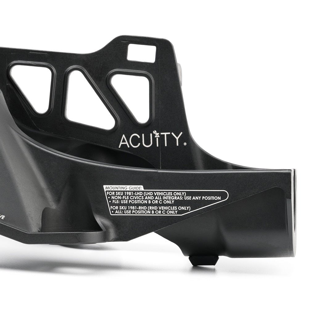 4 - Way Adjustable Performance Shifter for the LHD 11th Gen Civic and 5th Gen Integra Shifters