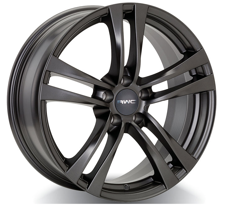 RWC 40 Gunmetal 18x8 +48 5x114.3mm 56.1mm