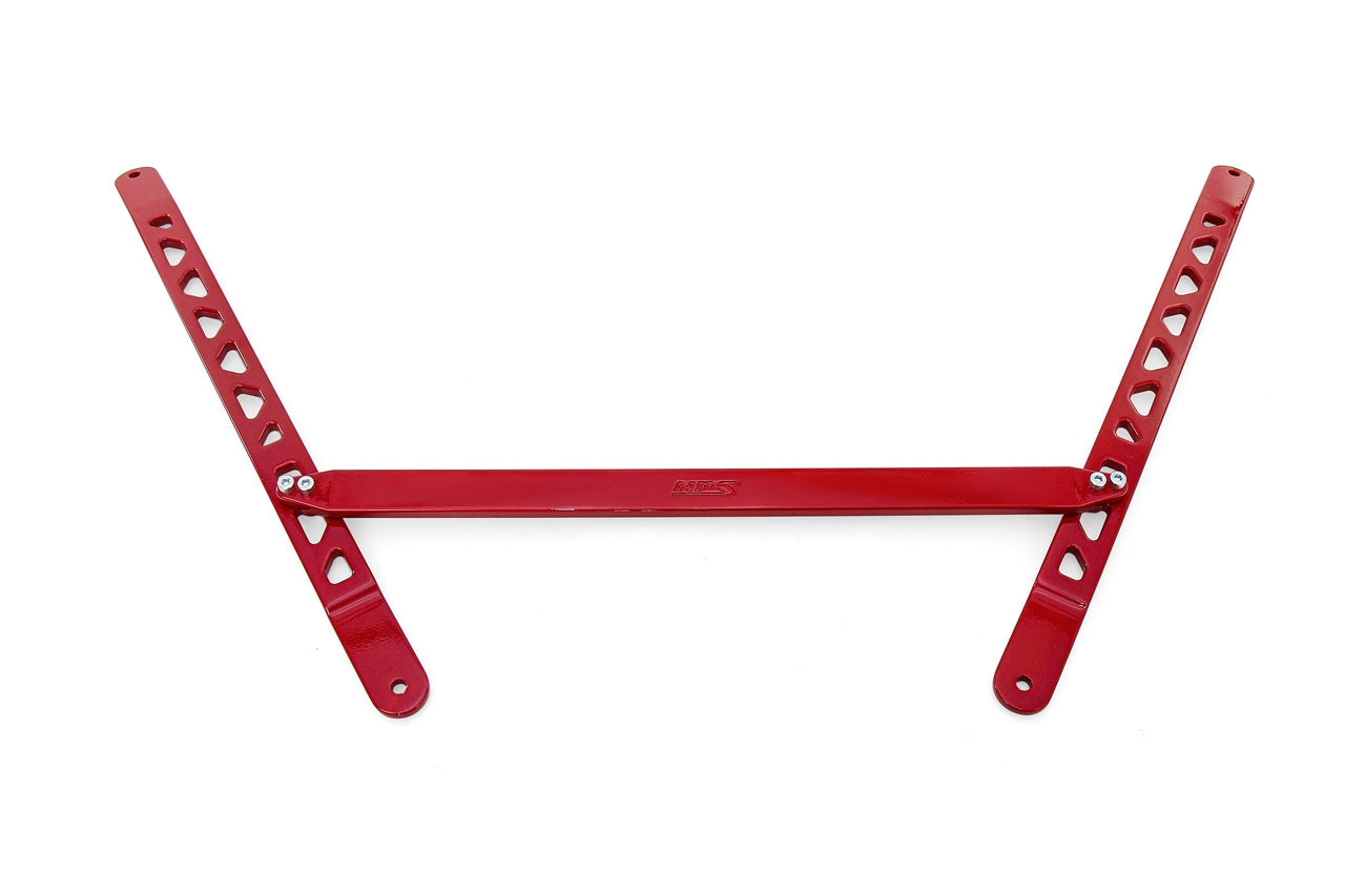 HPS RED Front Strut Bar 2018-2022 Kia Stinger CK Turbo 42-105R 2.0 2.5 3.3 Theta Lambda Smartstream G2.5