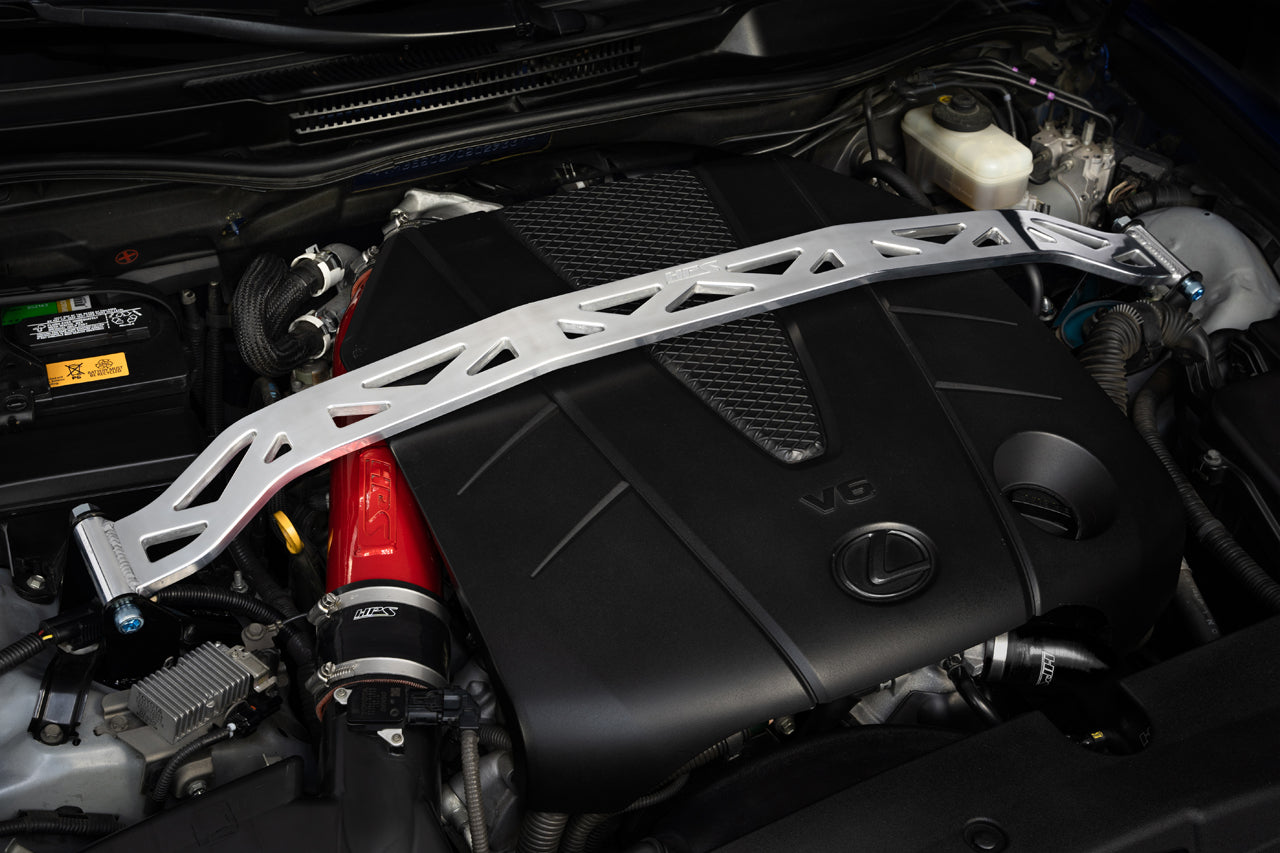 HPS Performance Front Strut Bar 2006-2013 Lexus IS250 IS350, 42-106