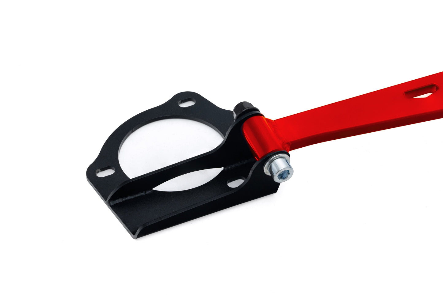 HPS Performance Front Strut Bar 2016-2025 Honda Civic, Red, 42-113R