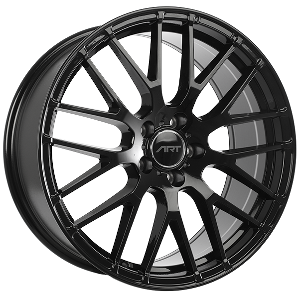 ART Replica REPLICA 134 Gloss Black 19x8.5 +40 5x112mm 66.6mm