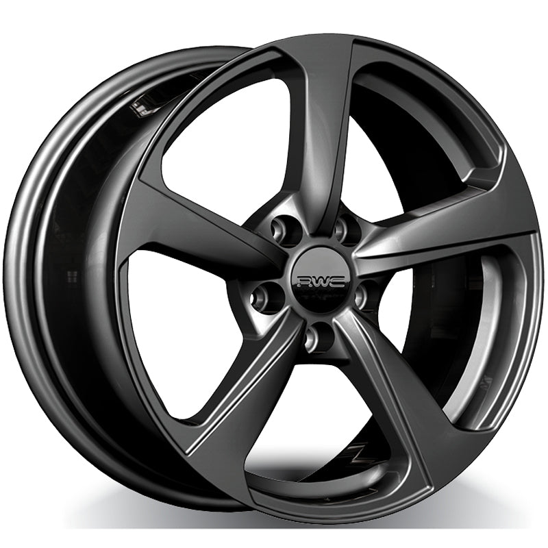 RWC 430 Anthracite 18x8 +42 5x112mm 57.1mm