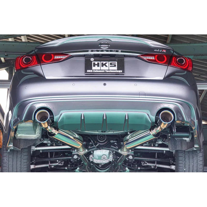 HKS Legamax Premium Exhaust System - Infiniti Q50