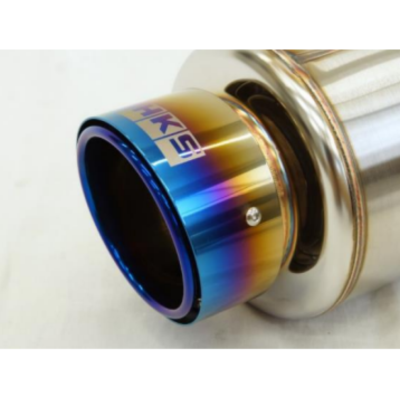 HKS Hi-Power SPEC-L2 The Bluest Edition Exhaust - 2013-2020 Subaru BRZ/Toyota 86/Scion FR-S