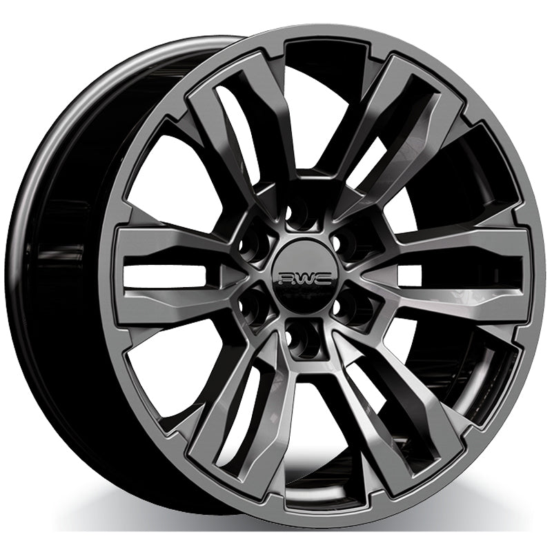 RWC 440 Anthracite 18x8 +35 6x120mm 67.1mm