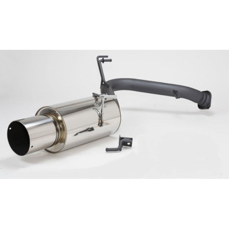 HKS Hi-Power Rear Muffler - Scion tC