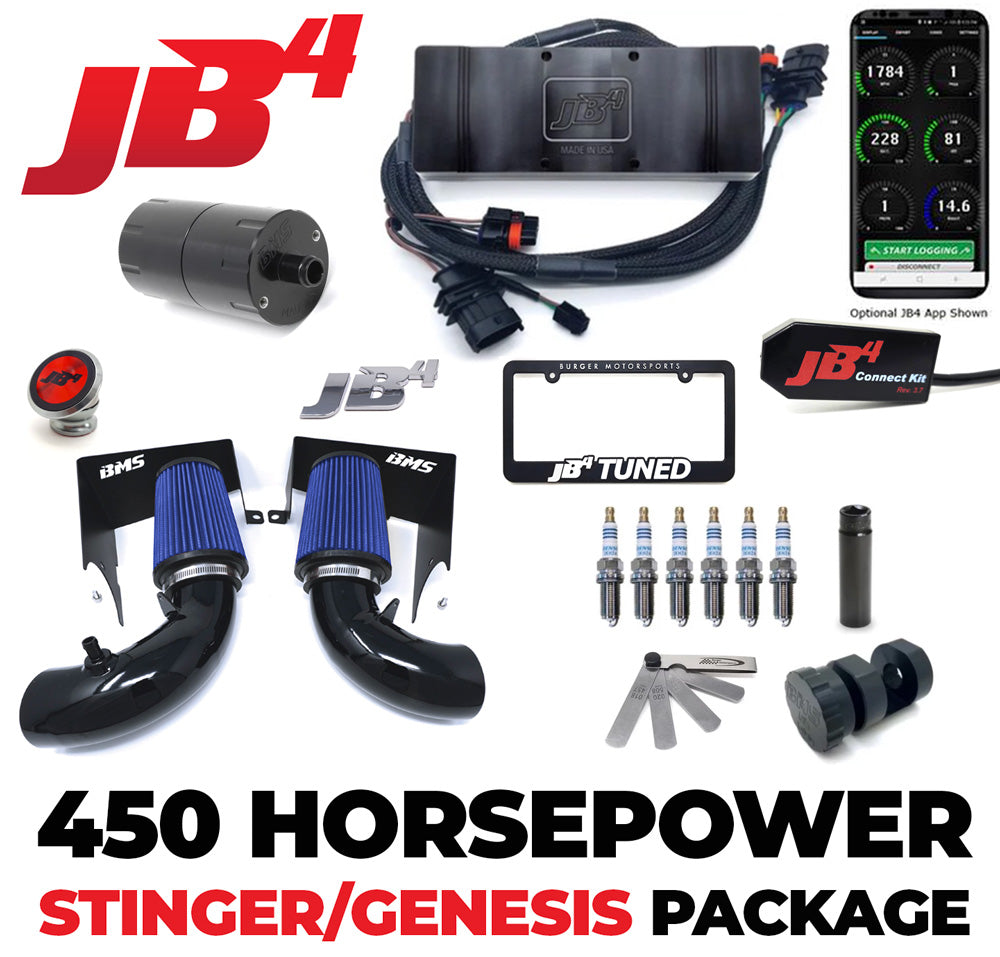 450 Wheel Horsepower 3.3L KIA Stinger / Genesis G70 Package