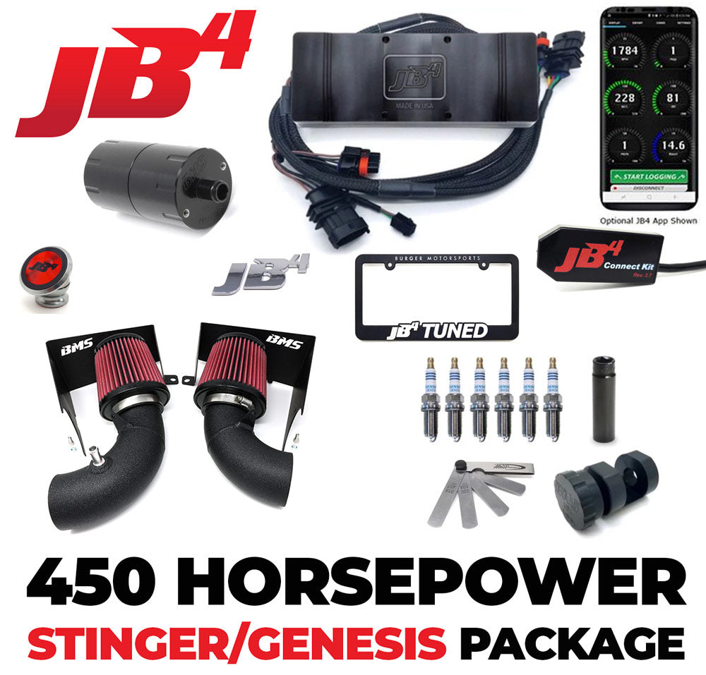 450 Wheel Horsepower 3.3L KIA Stinger / Genesis G70 Package