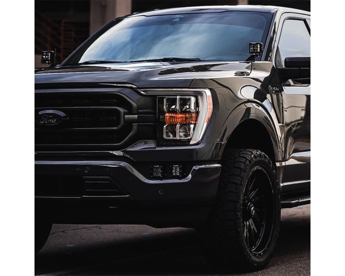 Rigid Industries 2021+ Ford F-150 Dual Fog Kit