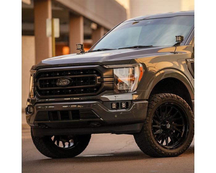 Rigid Industries 2021+ Ford F-150 Dual Fog Kit