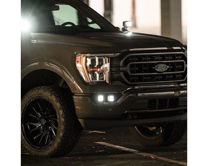 Rigid Industries 2021+ Ford F-150 Dual Fog Kit