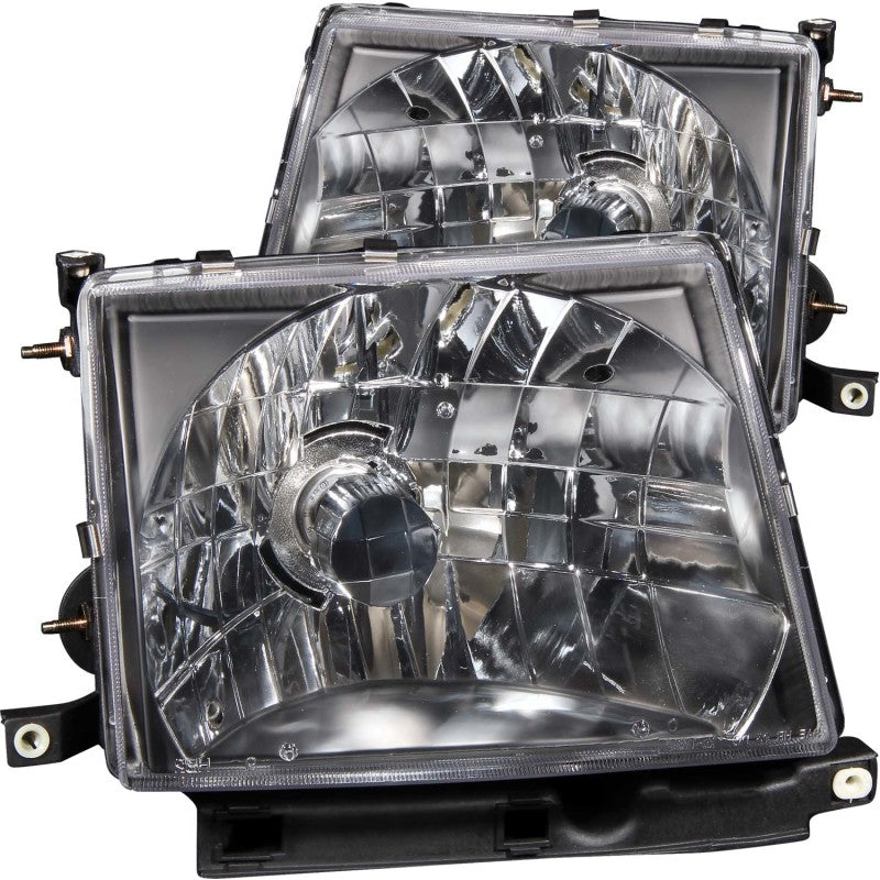 Anzo 2000-2004 Toyota Tundra Crystal Plank Style Headlights with Corner Lights (2 Pieces)