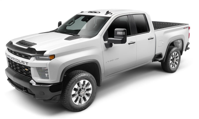 Husky Liners 16-18 Chevrolet Silverado 1500 Aeroskin Hood Protector - Smoke
