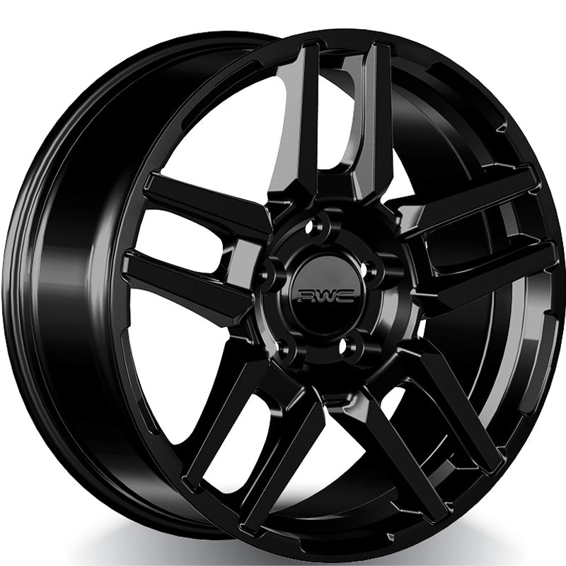 RWC 475 Black 18x8 +35 5x127mm 71.6mm