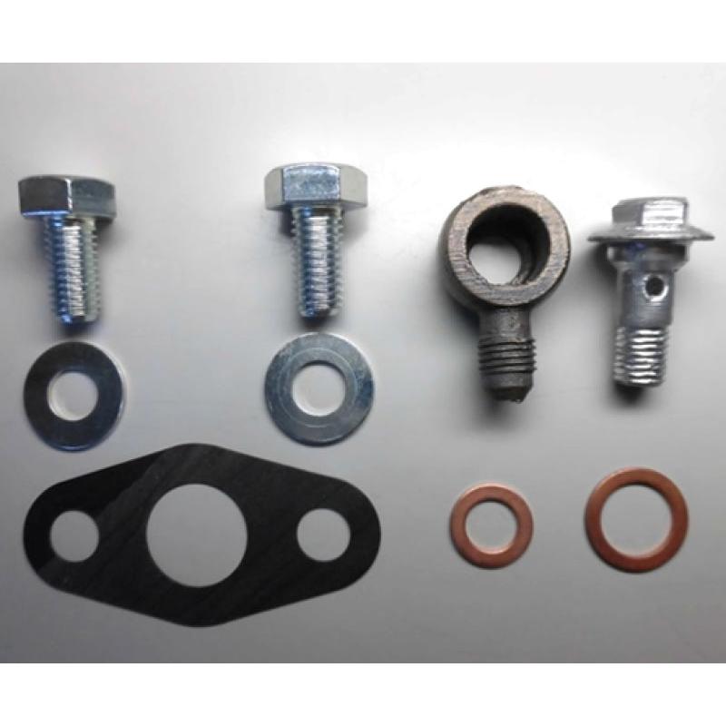 HKS Oil Parts Kit for GTIII-5R/4R Oil Piping (Required to Replace T51R/TO4Z to GTIII-5R/GTIII-4R)